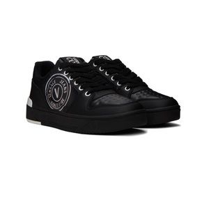 Size 9 Black Starlight Versace